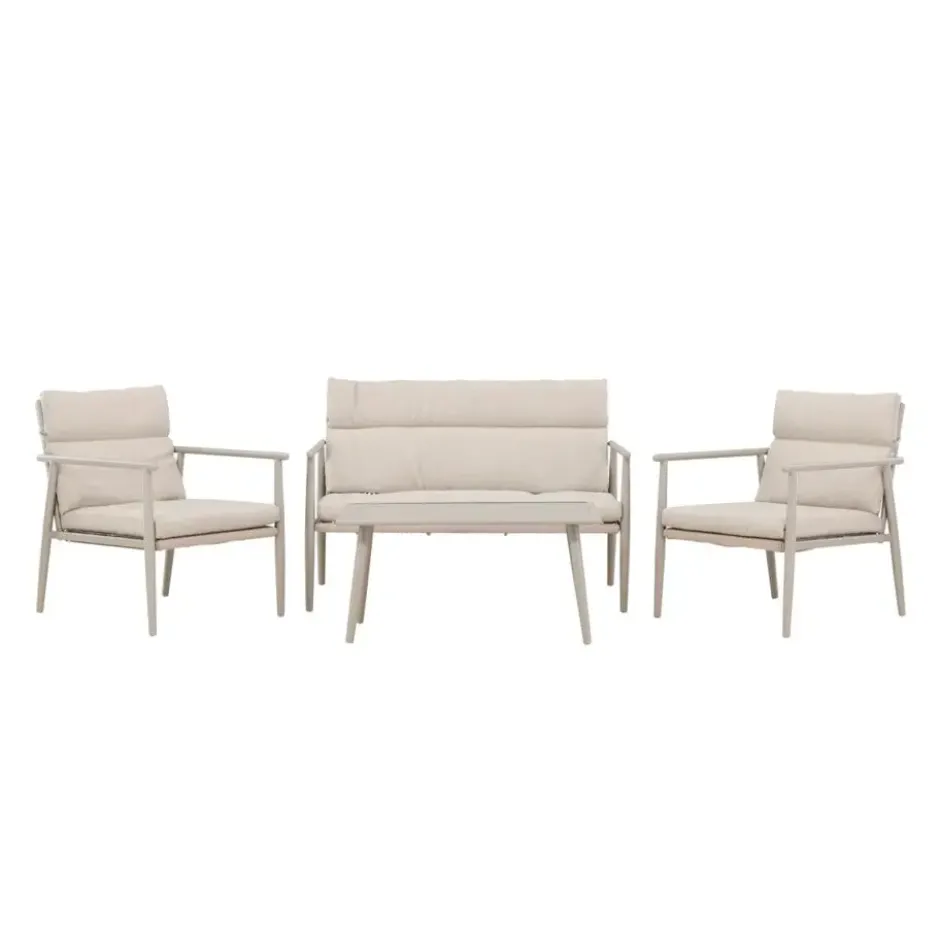 Nest outdoor Margret tuin loungeset beige