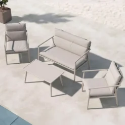 Nest outdoor Margret tuin loungeset beige