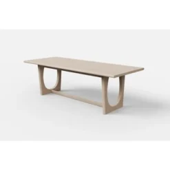 Nordic Home - Albert eettafel 95x180 cm - naturel