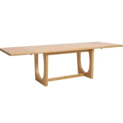 Nordic Home - Albert verlengstuk eettafel 95x45 cm - naturel