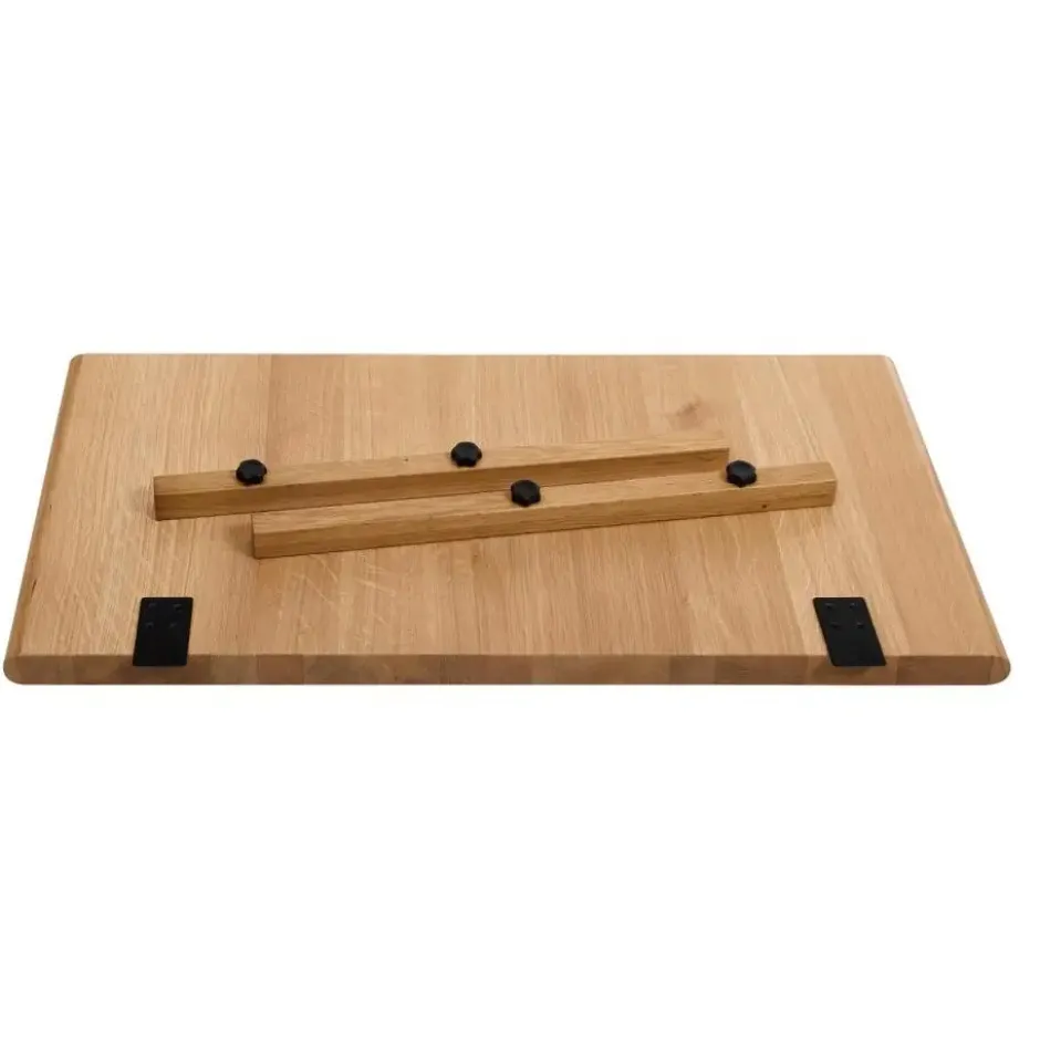 Nordic Home - Albert verlengstuk eettafel 95x45 cm - naturel