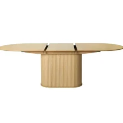 Nordic Home - Amie uitschuifbare eettafel 95x180-230 cm ovaal -