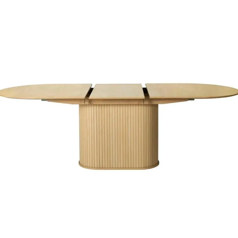 Nordic Home - Amie uitschuifbare eettafel 95x180-230 cm ovaal -