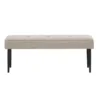 Nordic Home - Cain bankje 140 cm - beige