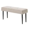 Nordic Home - Cain bankje 100 cm - beige