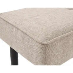 Nordic Home - Cain bankje 100 cm - beige