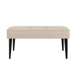 Nordic Home - Cain bankje 100 cm - beige