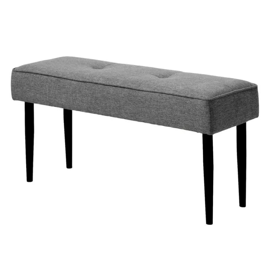 Nordic Home - Cain bankje 100 cm - grijs