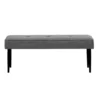 Nordic Home - Cain bankje 140 cm - grijs