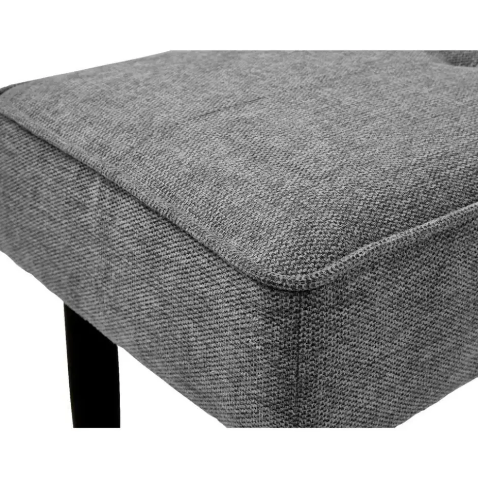 Nordic Home - Cain bankje 140 cm - grijs