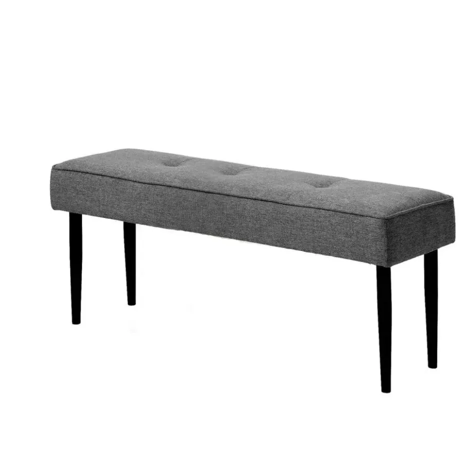 Nordic Home - Cain bankje 140 cm - grijs