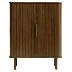 Nordic Home - Ingo eiken kabinet - 90 cm - bruin