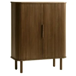 Nordic Home - Ingo eiken kabinet - 90 cm - bruin