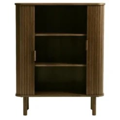 Nordic Home - Ingo eiken kabinet - 90 cm - bruin