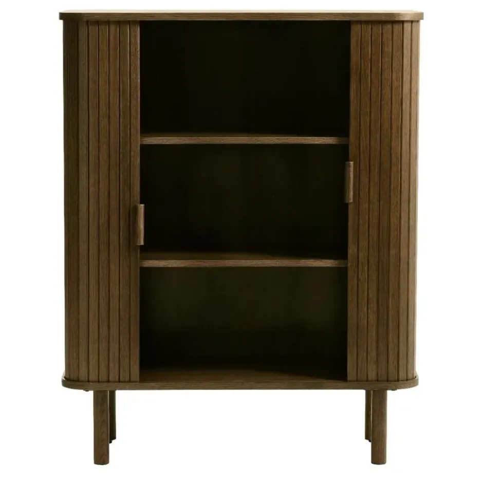 Nordic Home - Ingo eiken kabinet - 90 cm - bruin
