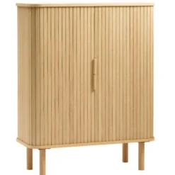 Nordic Home - Ingo eiken kabinet - 90 cm - naturel