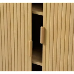Nordic Home - Ingo eiken kabinet - 90 cm - naturel
