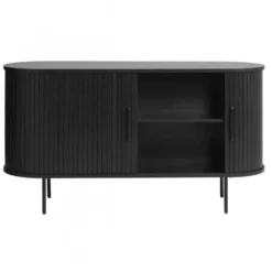 Nordic Home - Kelly dressoir 140 cm - zwart