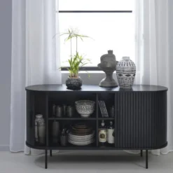 Nordic Home - Kelly dressoir 140 cm - zwart
