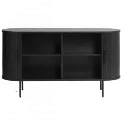 Nordic Home - Kelly dressoir 140 cm - zwart
