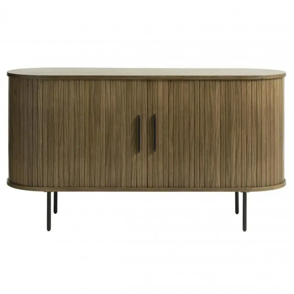 Nordic Home - Kelly dressoir 140 cm - donkerbruin
