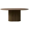 Nordic Home - Kelly ovale eettafel 95x180 cm - donkerbruin