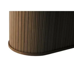 Nordic Home - Kelly ovale eettafel 95x180 cm - donkerbruin