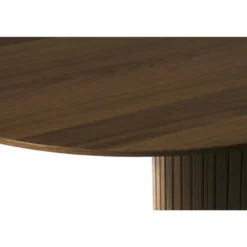 Nordic Home - Kelly ovale eettafel 95x180 cm - donkerbruin