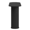 Nordic Home - Kelly sidetable 130 cm - zwart