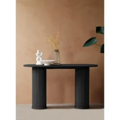 Nordic Home - Kelly sidetable 130 cm - zwart