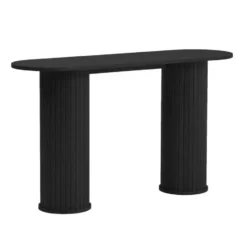 Nordic Home - Kelly sidetable 130 cm - zwart