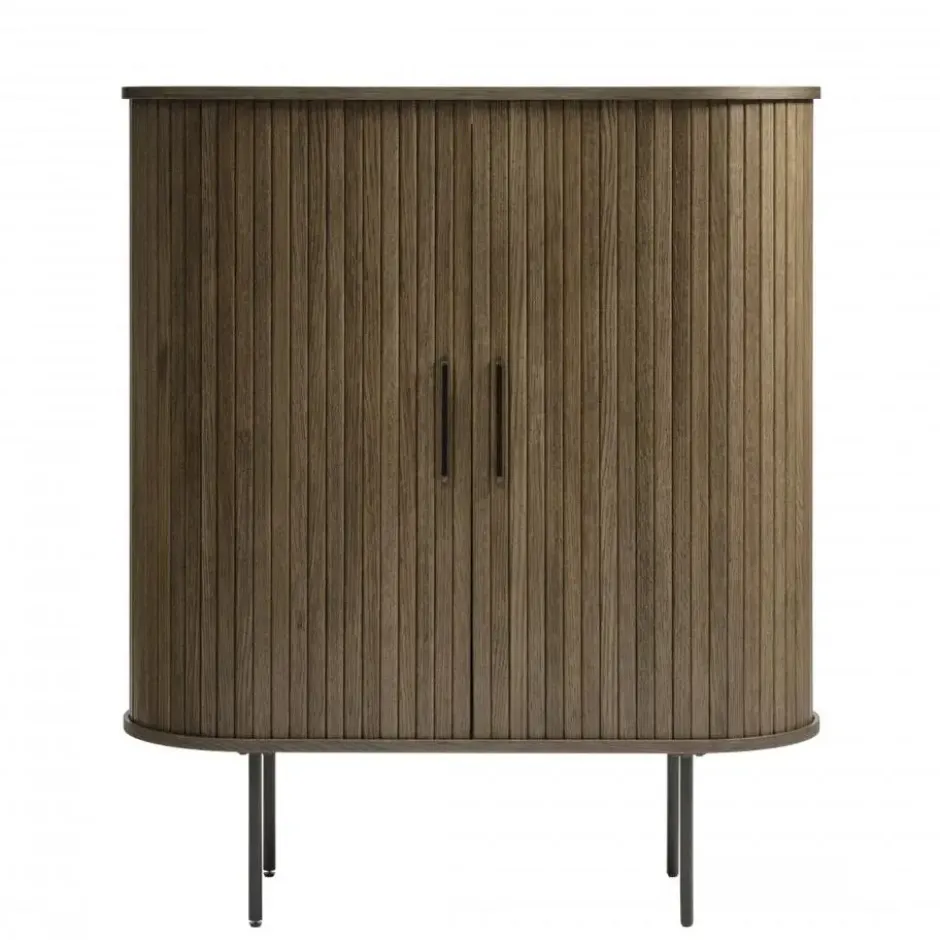 Nordic Home - Kelly wandkast - donkerbruin