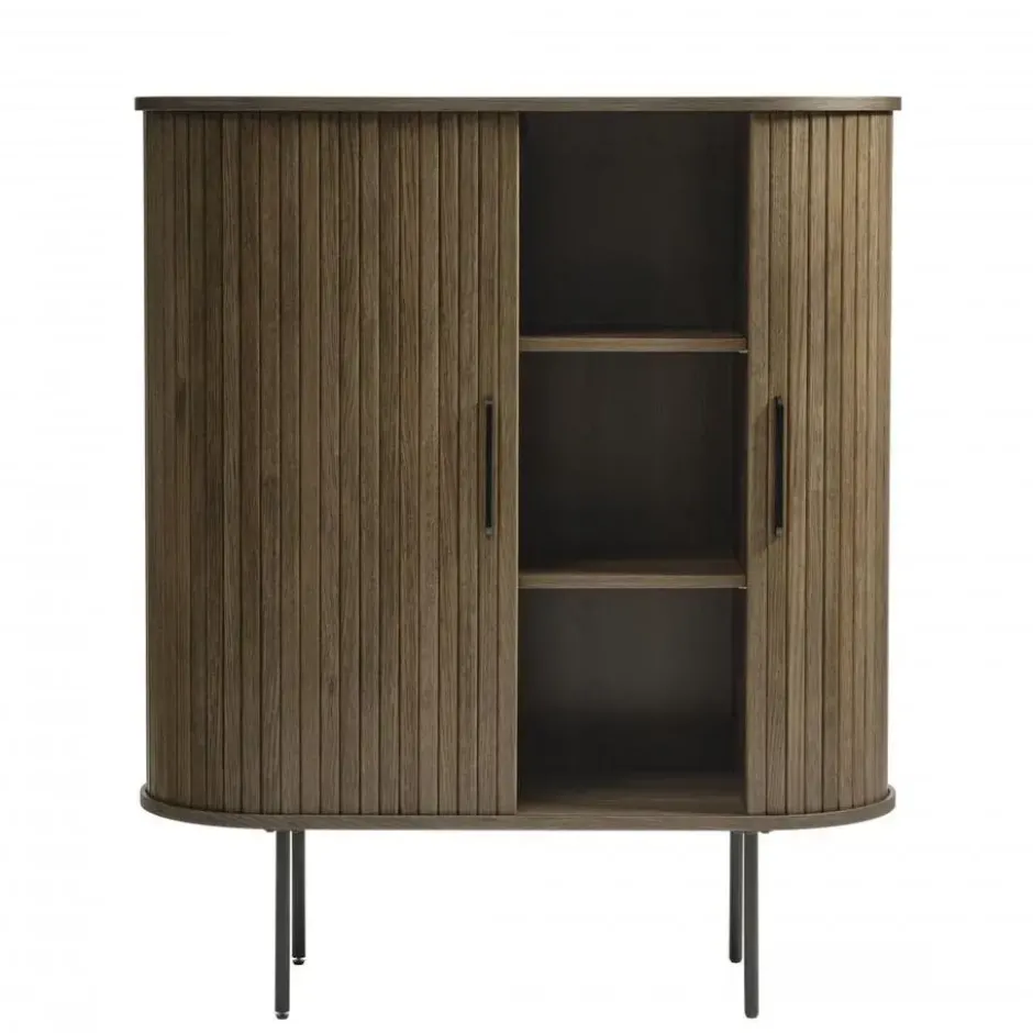 Nordic Home - Kelly wandkast - donkerbruin
