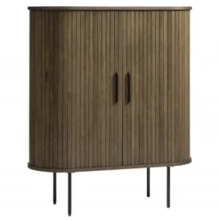 Nordic Home - Kelly wandkast - donkerbruin