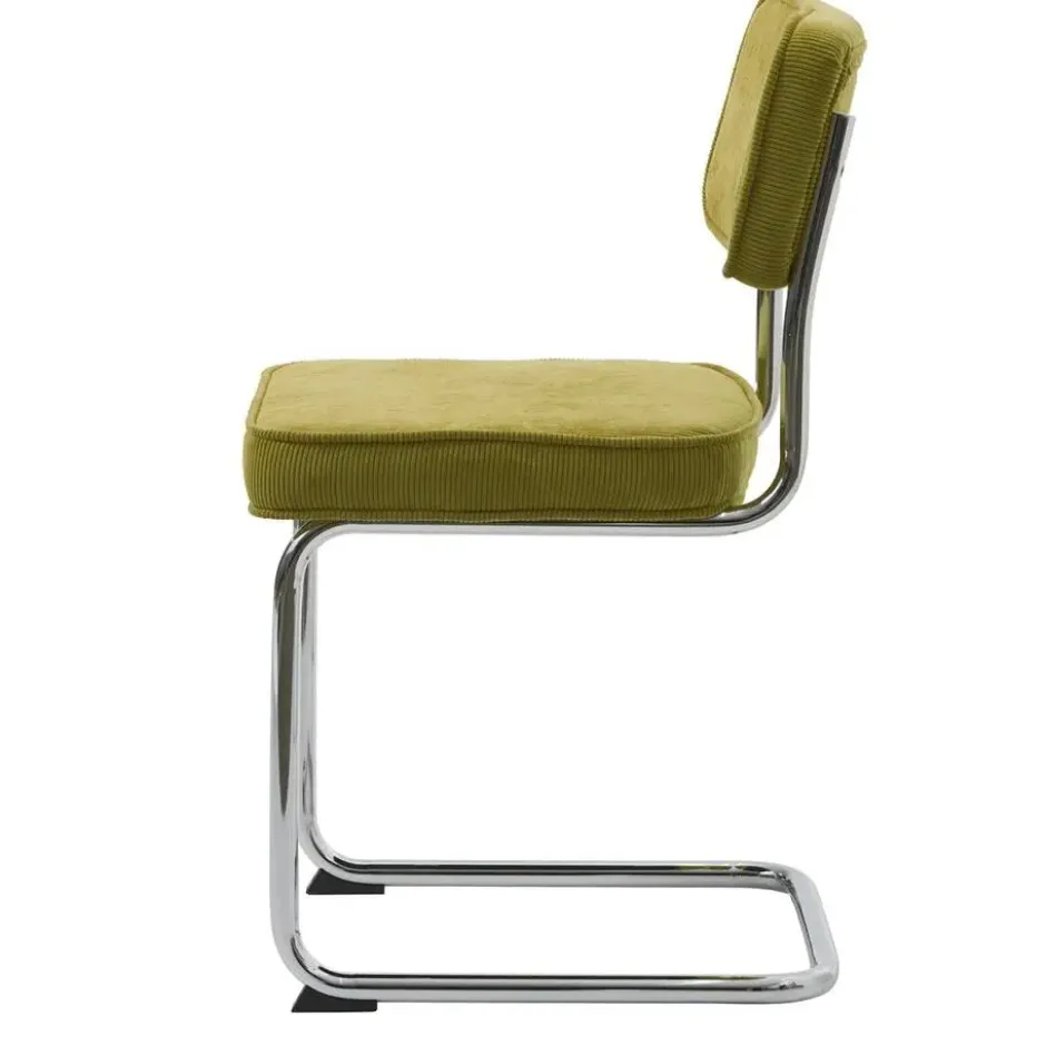 Nordic Home - Logan eetkamerstoel - groen
