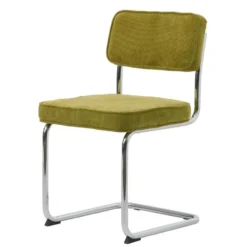 Nordic Home - Logan eetkamerstoel - groen