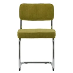 Nordic Home - Logan eetkamerstoel - groen