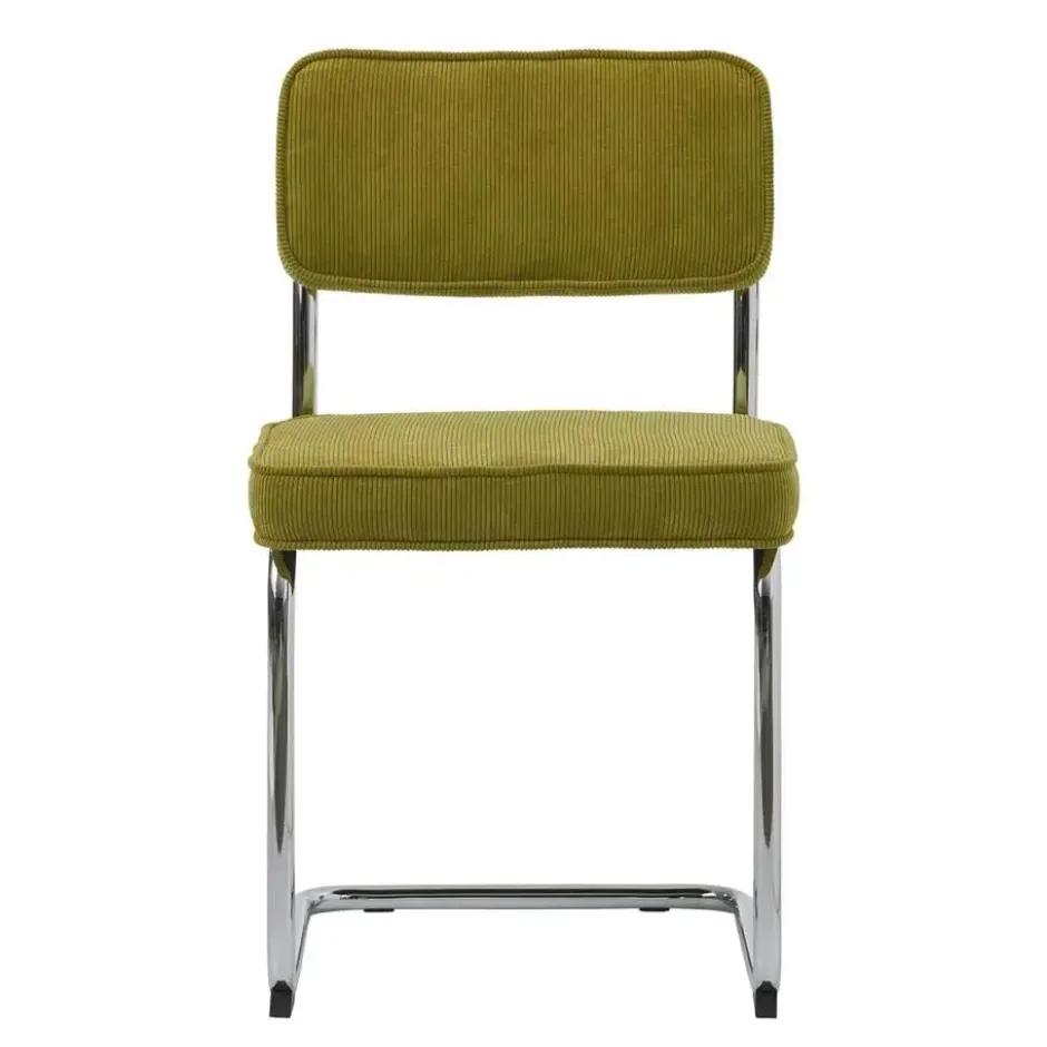Nordic Home - Logan eetkamerstoel - groen