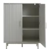 Nordic Home - Luna wandkast - grijs/beige