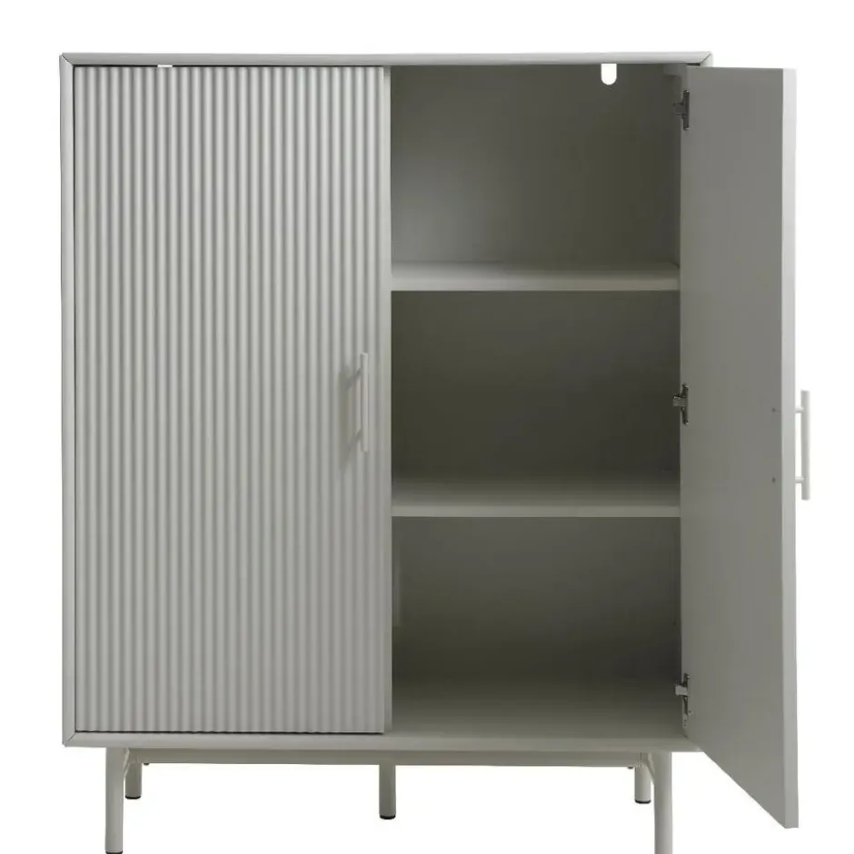 Nordic Home - Luna wandkast - grijs/beige