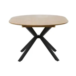 Nordic Home - Marcie uitschuifbare eettafel Ø120-170 cm - naturel