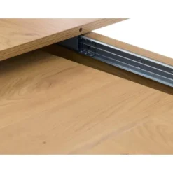 Nordic Home - Marcie uitschuifbare eettafel Ø120-170 cm - naturel