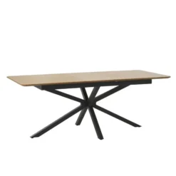 Nordic Home - Marcie uitschuifbare eettafel 90x160-200 cm - naturel