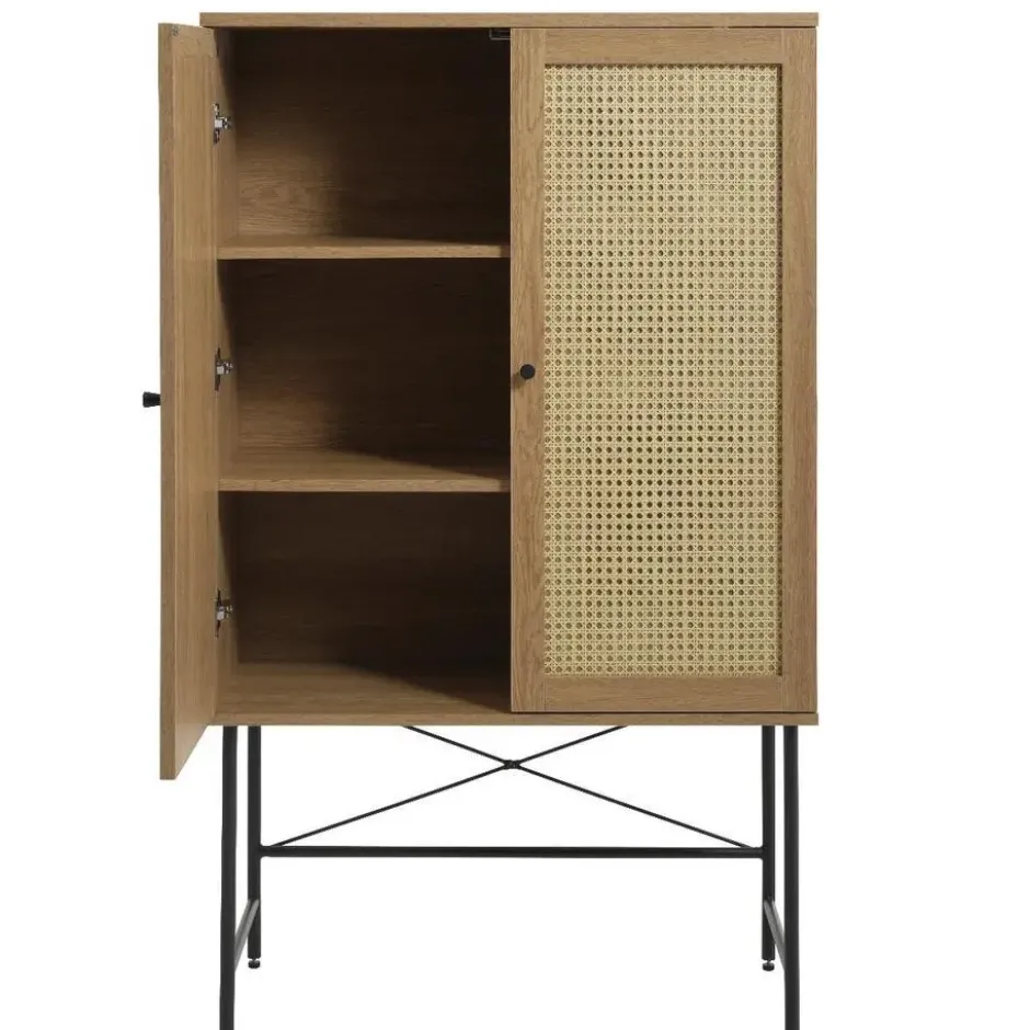 Nordic Home - Meya wandkast - naturel