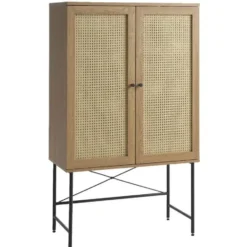 Nordic Home - Meya wandkast - naturel