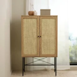 Nordic Home - Meya wandkast - naturel