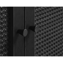 Nordic Home - Meya wandkast - zwart