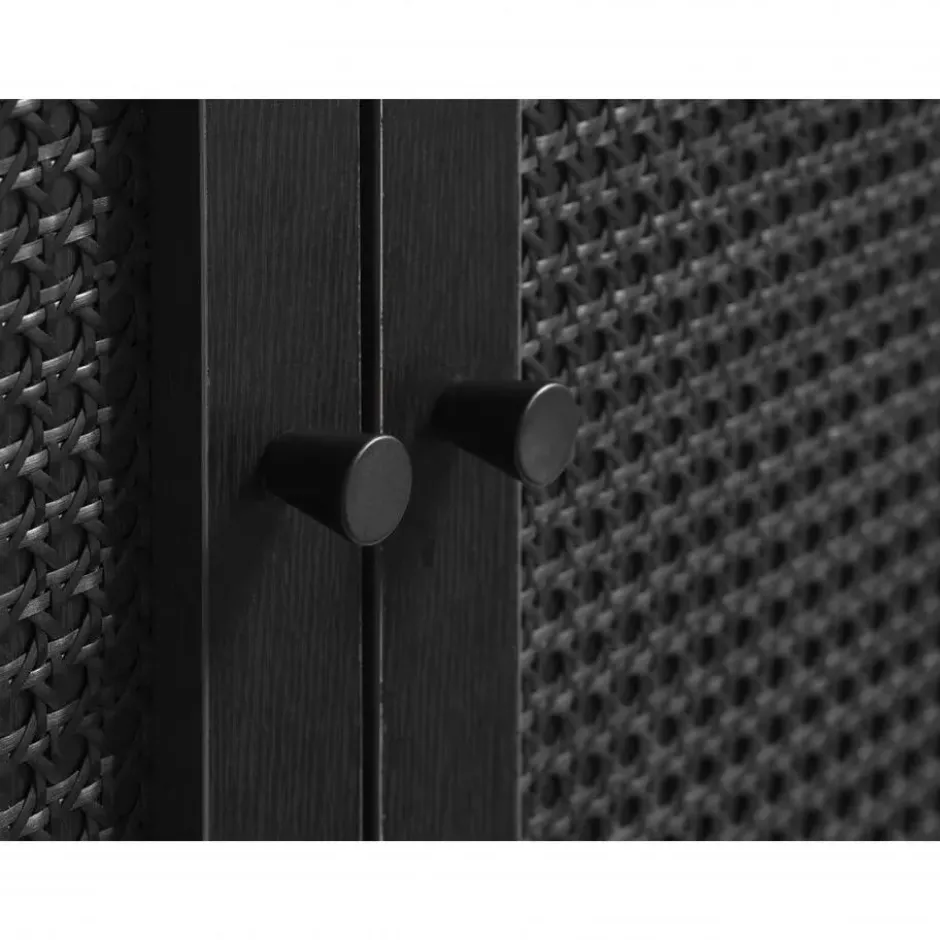 Nordic Home - Meya wandkast - zwart