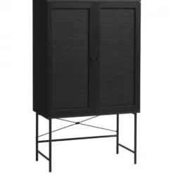 Nordic Home - Meya wandkast - zwart