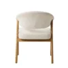 Nordic Home - Tisha eetkamerstoel naturel - beige
